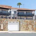 Lägenhet Magnificent 5-star With Sea View, Jacuzzi And Pool Arguineguin