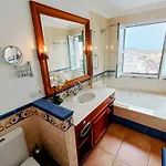 Lägenhet Magnificent 5-star With Sea View, Jacuzzi And Pool Arguineguin