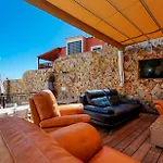 Lägenhet Magnificent 5-star With Sea View, Jacuzzi And Pool Arguineguin