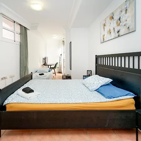 Magnificent 5-star With Sea View, Jacuzzi And Pool Daire Arguineguin