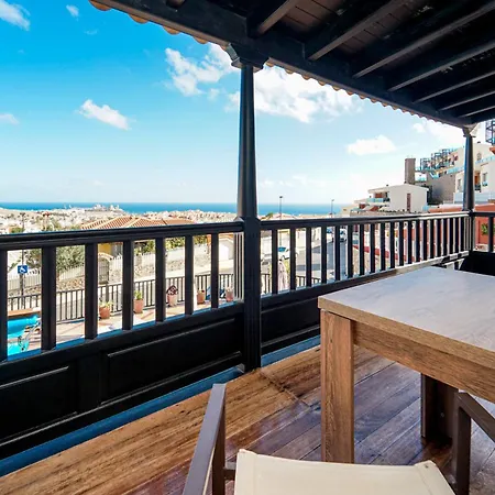 Magnificent 5-star With Sea View, Jacuzzi And Pool Arguineguin