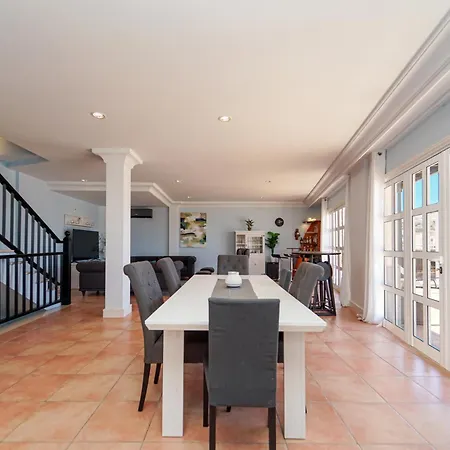 Magnificent 5-star With Sea View, Jacuzzi And Pool Daire Arguineguin