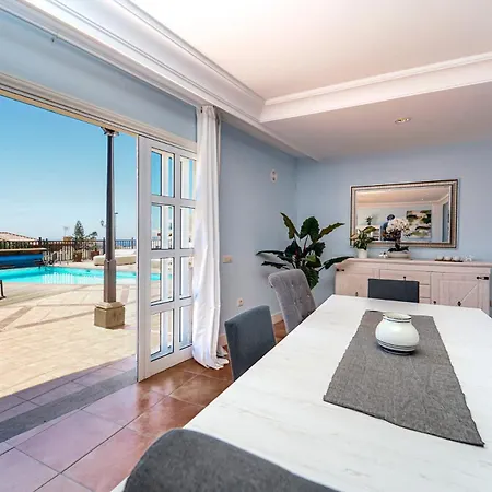 Magnificent 5-star With Sea View, Jacuzzi And Pool Arguineguin