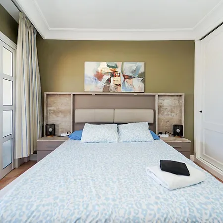 Daire Magnificent 5-star With Sea View, Jacuzzi And Pool