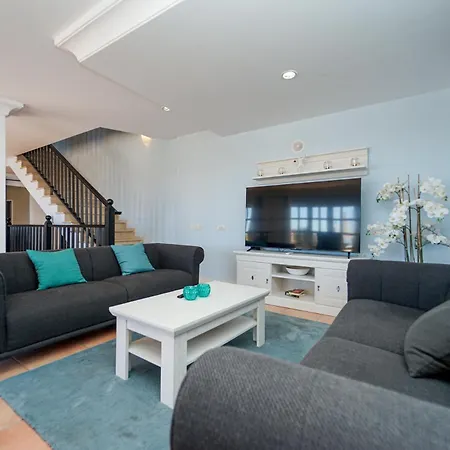 Magnificent 5-star With Sea View, Jacuzzi And Pool Daire Arguineguin