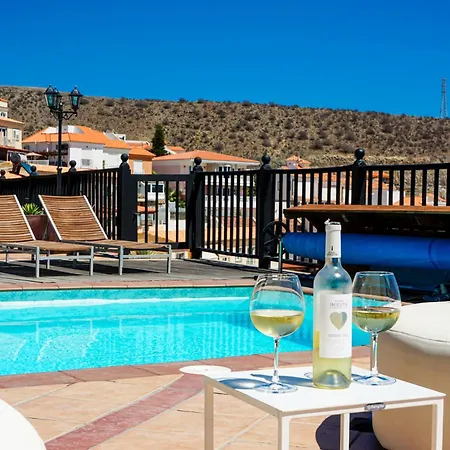 Daire Magnificent 5-star With Sea View, Jacuzzi And Pool Arguineguin
