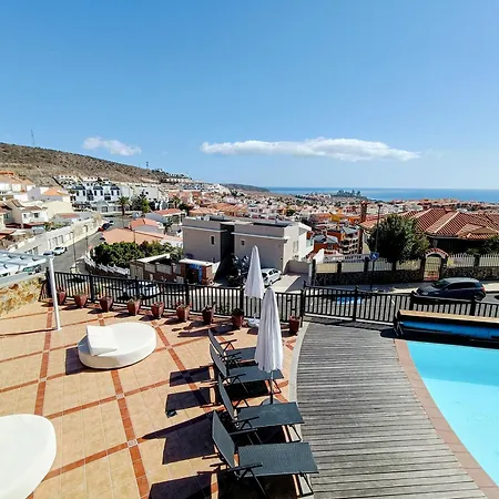 Magnificent 5-star With Sea View, Jacuzzi And Pool Arguineguin