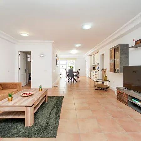 Apartment Magnificent 5-star With Sea View, Jacuzzi And Pool Arguineguin