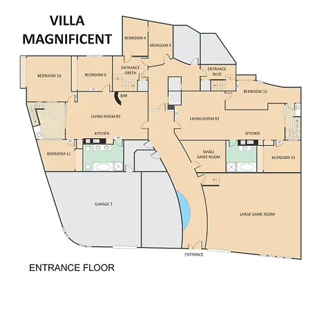 Apartment Magnificent 5-star With Sea View, Jacuzzi And Pool